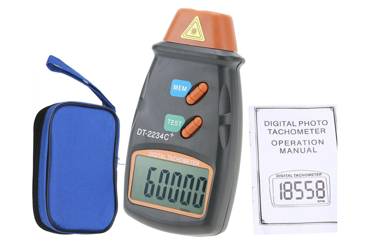 Digital Tachometer Engine digital speedometer