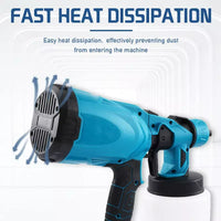 Thumbnail for Cordless Spray Gun Paint Sprayer