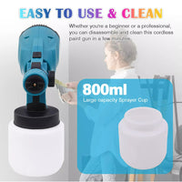 Thumbnail for Cordless Spray Gun Paint Sprayer