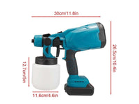 Thumbnail for Cordless Spray Gun Paint Sprayer