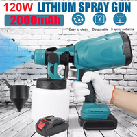 Thumbnail for Cordless Spray Gun Paint Sprayer