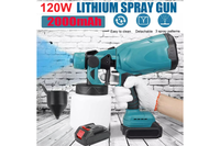 Thumbnail for Cordless Spray Gun Paint Sprayer