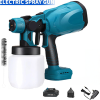 Thumbnail for Cordless Spray Gun Paint Sprayer