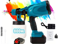 Thumbnail for Cordless Spray Gun Paint Sprayer