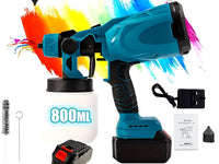 Thumbnail for Cordless Spray Gun Paint Sprayer