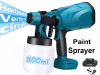 Thumbnail for Cordless Spray Gun Paint Sprayer
