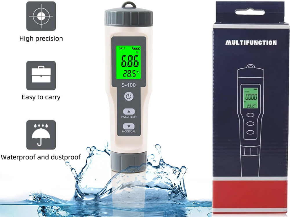 Digital pH Meter - TDS Tester