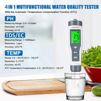 Thumbnail for Digital pH Meter - TDS Tester