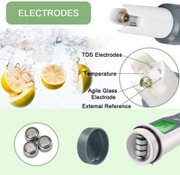 Thumbnail for Digital pH Meter - TDS Tester