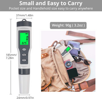 Thumbnail for Digital pH Meter - TDS Tester