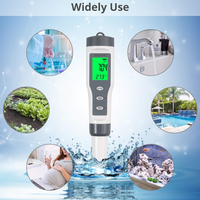 Thumbnail for Digital pH Meter - TDS Tester