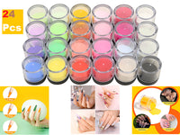 Thumbnail for 24 Color Nail Dip Powder Kit