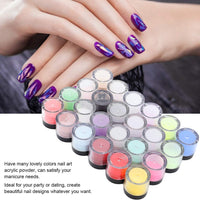 Thumbnail for 24 Color Nail Dip Powder Kit