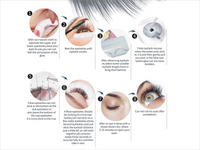 Thumbnail for Eye Lash Extensions Kit 12 Pcs Eyelash Extension