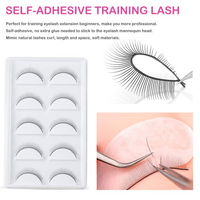 Thumbnail for Eye Lash Extensions Kit 12 Pcs Eyelash Extension