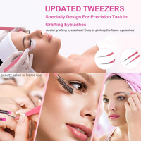 Thumbnail for Eye Lash Extensions Kit 12 Pcs Eyelash Extension