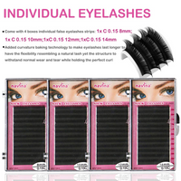 Thumbnail for Eye Lash Extensions Kit 12 Pcs Eyelash Extension