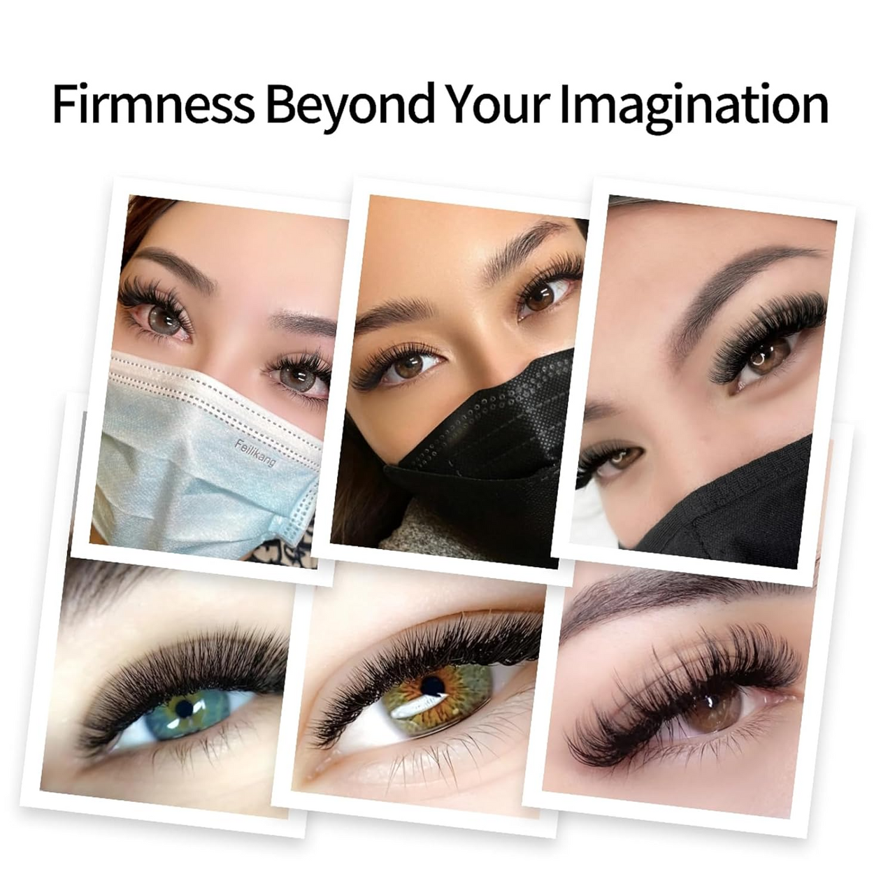 Eye Lash Extensions Kit 12 Pcs Eyelash Extension
