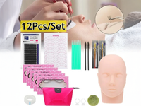 Thumbnail for Eye Lash Extensions Kit 12 Pcs Eyelash Extension