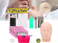 Thumbnail for Eye Lash Extensions Kit 12 Pcs Eyelash Extension
