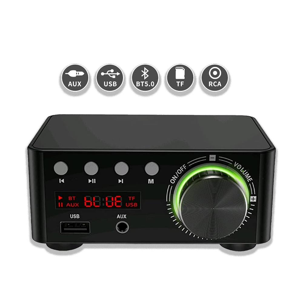 Stereo Amplifier Hi-Fi