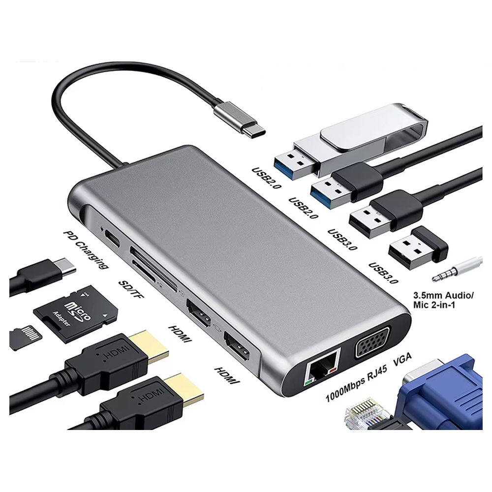 Docking station package included
