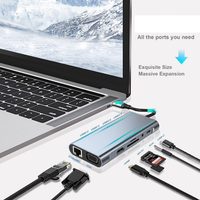 Thumbnail for USB C Docking Station Type C 12-in-1