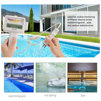 Thumbnail for PH Chlorine Tester Pool SPA Water Quality Tester