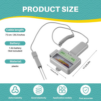 Thumbnail for PH Chlorine Tester Pool SPA Water Quality Tester