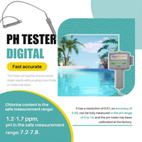 Thumbnail for PH Chlorine Tester Pool SPA Water Quality Tester