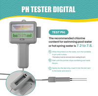 Thumbnail for PH Meter Chlorine Tester Water Quality Tester