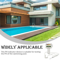 Thumbnail for PH Meter Chlorine Tester Water Quality Tester