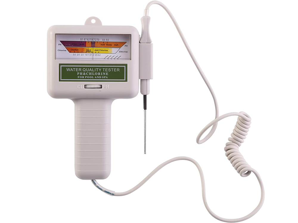 PH Chlorine Tester Pool SPA Water Quality Tester