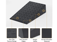 Thumbnail for 2Pcs Yoga Squat Wedge Anti-Slip Exercise Block for Pilates Fitness