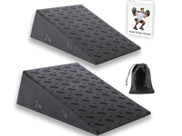 Thumbnail for 2Pcs Yoga Squat Wedge Anti-Slip Exercise Block for Pilates Fitness