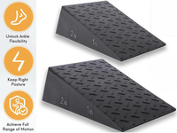 Thumbnail for 2Pcs Yoga Squat Wedge Anti-Slip Exercise Block for Pilates Fitness