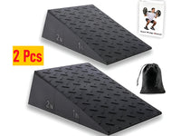 Thumbnail for 2Pcs Yoga Squat Wedge Anti-Slip Exercise Block for Pilates Fitness