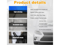 Thumbnail for Car Seat Covers Set Universal