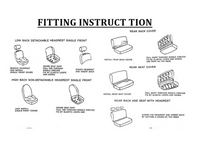 Thumbnail for Car Seat Covers Set Universal