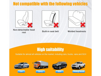 Thumbnail for Car Seat Covers Set Universal