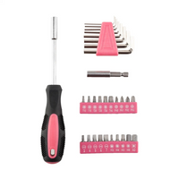 Thumbnail for 39 Pcs Hand Tools Set Home Repair Toolbox Basic Toolkit set