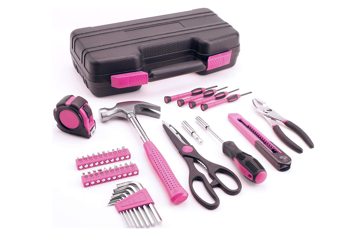 39 Pcs Hand Tools Set Home Repair Toolbox Basic Toolkit set