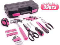 Thumbnail for 39 Pcs Hand Tools Set Home Repair Toolbox Basic Toolkit set