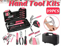 Thumbnail for 39 Pcs Hand Tools Set Home Repair Toolbox Basic Toolkit