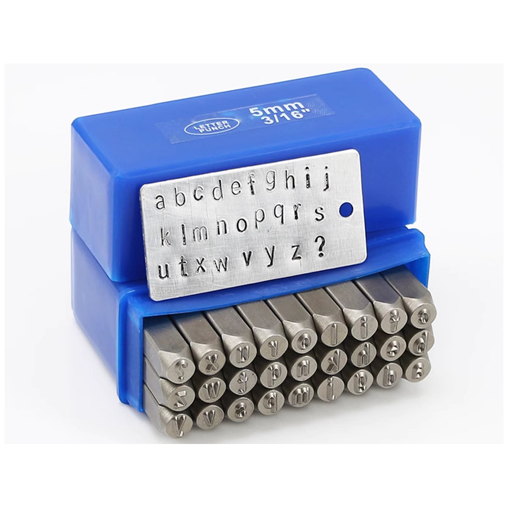 27-Piece Letter Punch Set