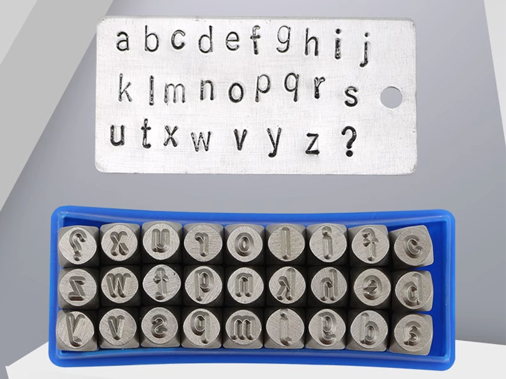 27-Piece Letter Punch Set