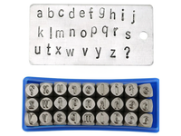 Thumbnail for 27-Piece Letter Punch Set