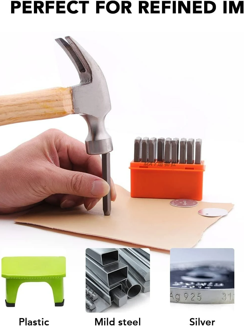27-Piece Letter Punch Set