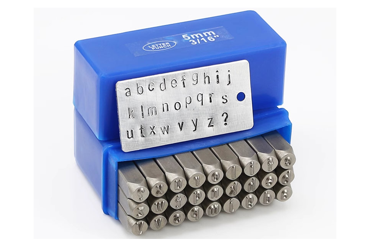 27-Piece Letter Punch Set