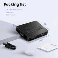 Thumbnail for HDMI Splitter 1 in 2 Out